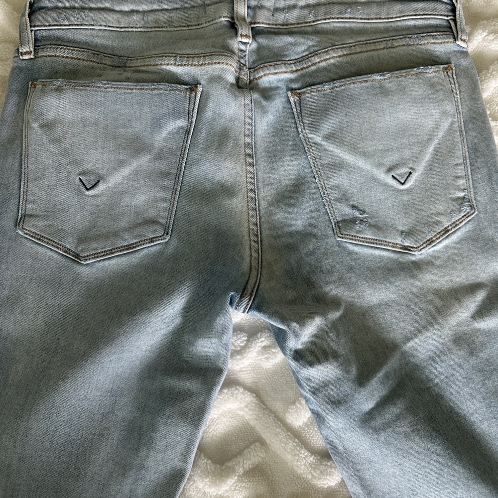 Hudson Krista Super Skinny Jeans Light Blue Wash